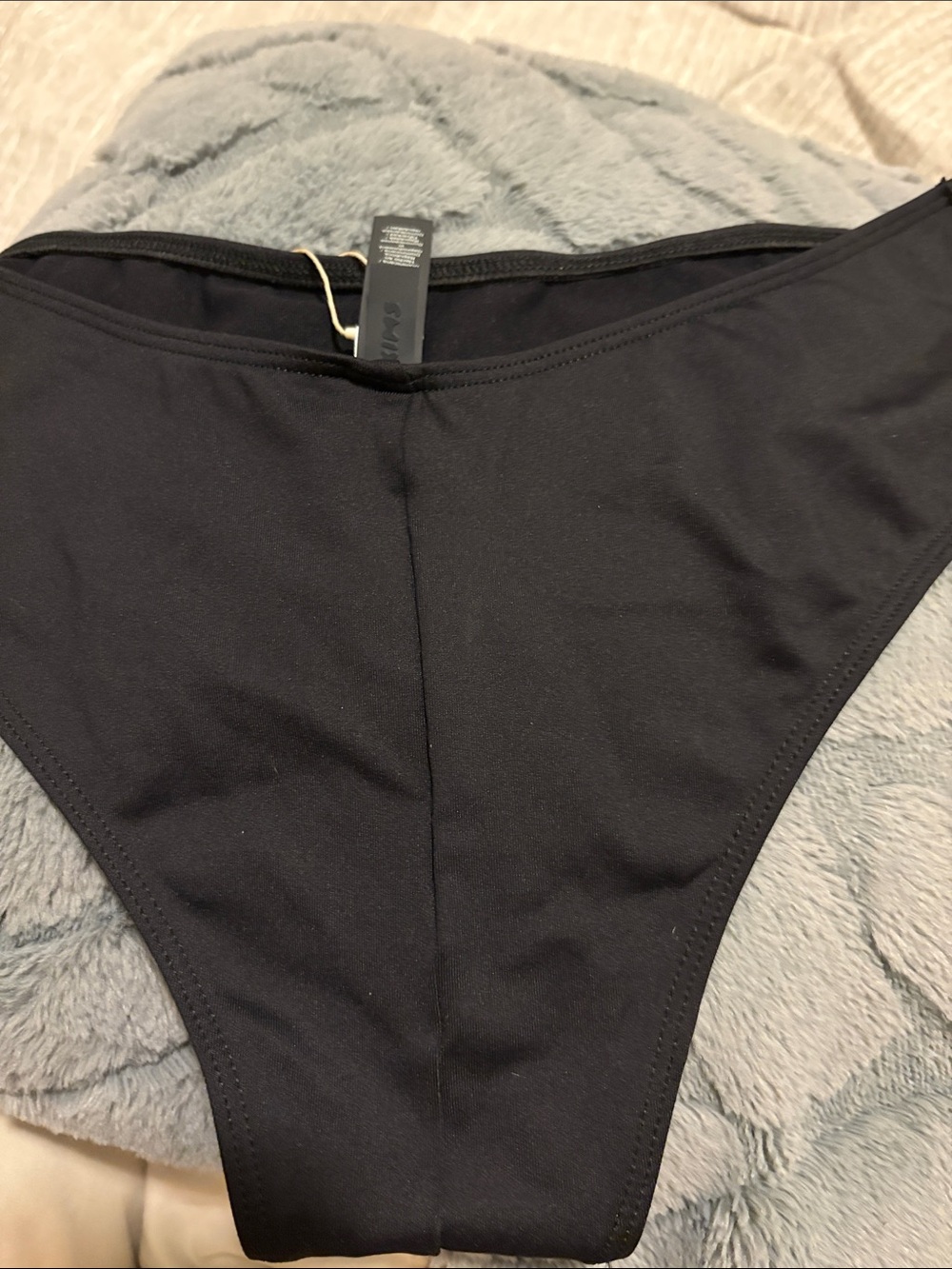 SKIMS Black Bikini Bottom - Picture 2 of 2